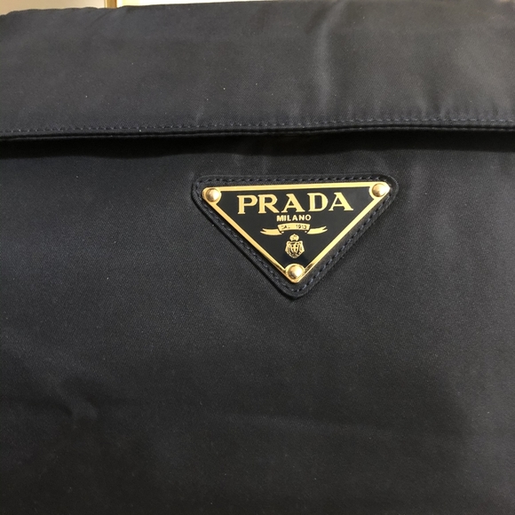 Prada Black Nylon Bag - Picture 10 of 16